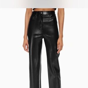 Wilfred Wilfred Aritzia Malina Leather Pant